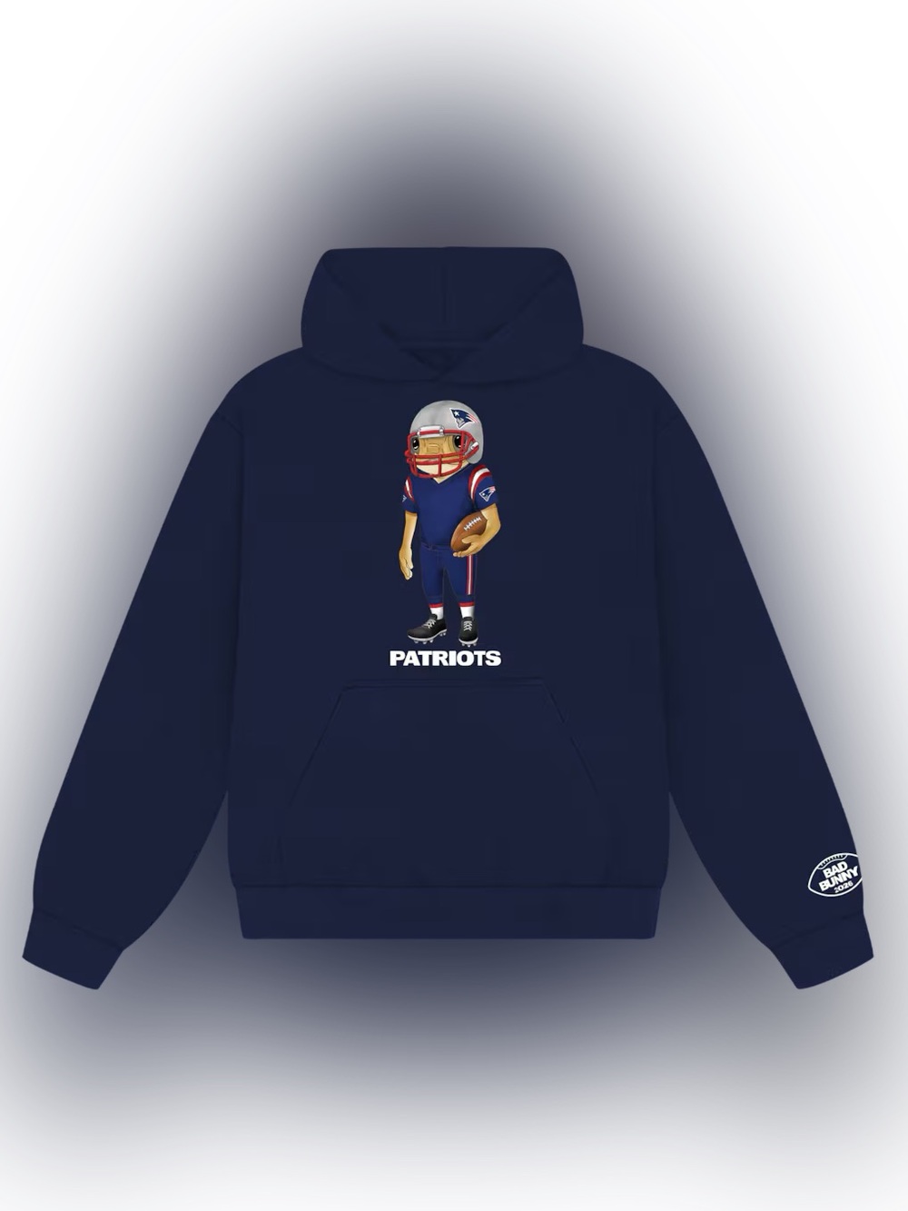 Bad Bunny x New England Patriots Concho Hoodie